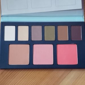 Desert sunrise palette